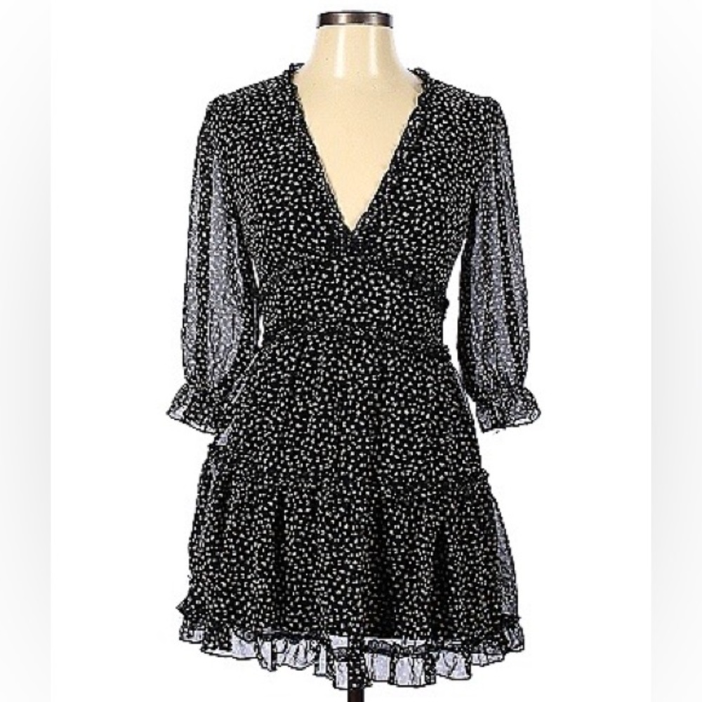 Francesca’s long sleeve dress